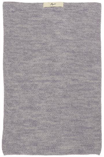 IB Laursen - Handtuch Mynte Lavendel Melange gestrickt, Geschirrtuch, Küchentuch
