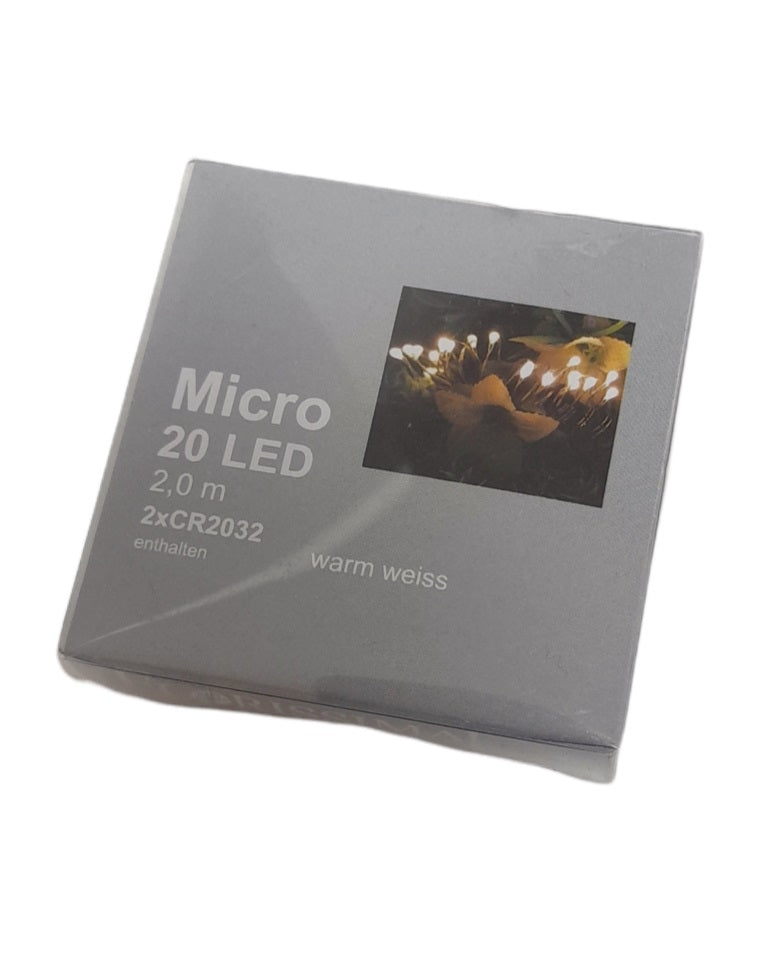 LED Lichterkette Micro 20 | Rost & Rosmarin