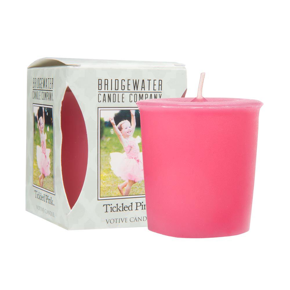 Bridgewater - Votivkerze Tickled Pink, Mädchen, Tütü, Raumduft, Duftkerze