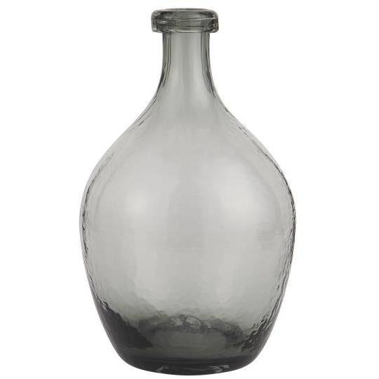 IB Laursen - Glasballon graues Glas
