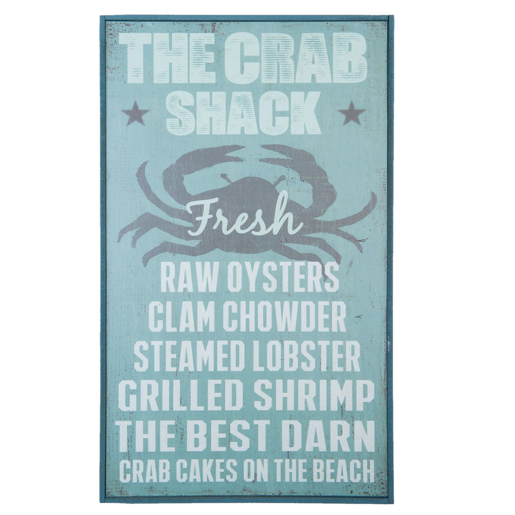 Clayre & Eef - Schild The Crab Shack