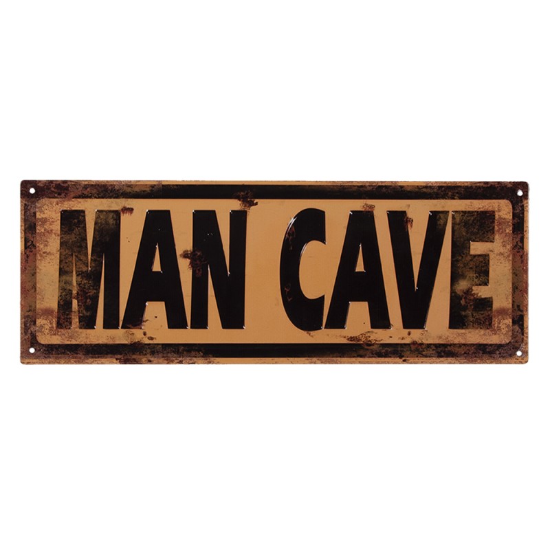 Clayre & Eef - Schild Man Cave