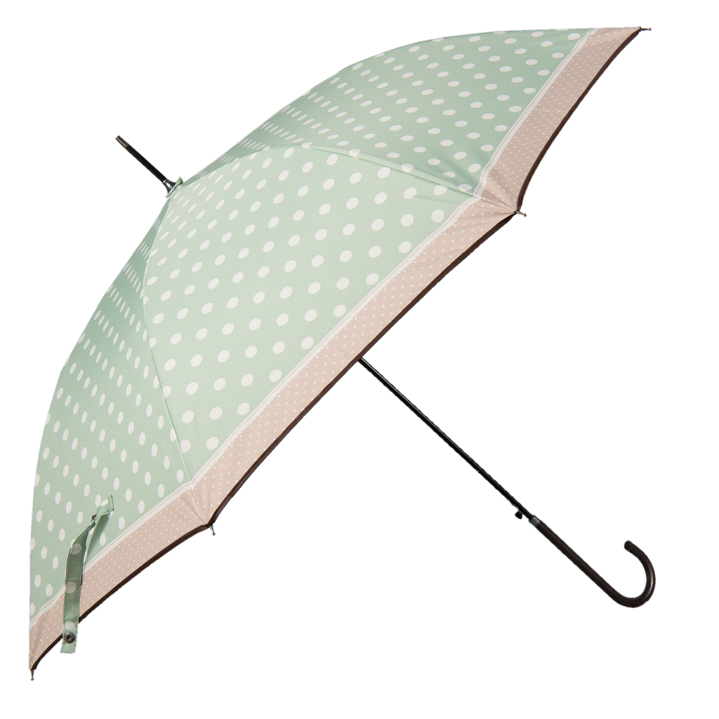 Juleeze - Regenschirm Punkte grün