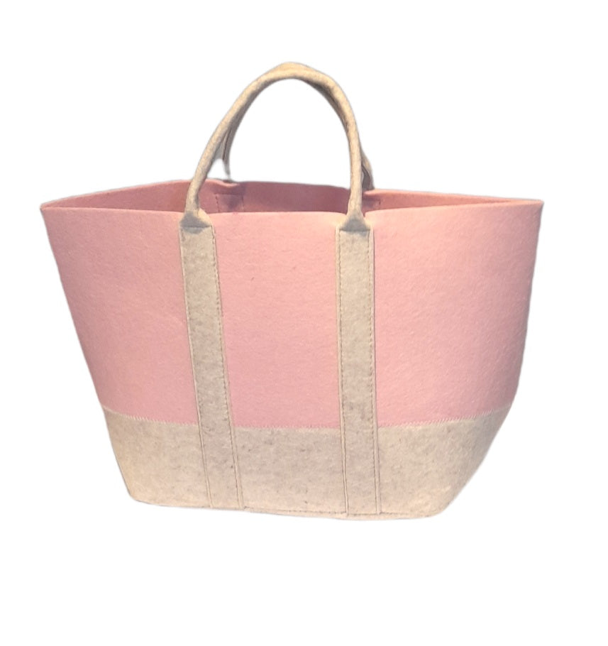 Handtasche Shopper Filz rosa | Rost & Rosmarin