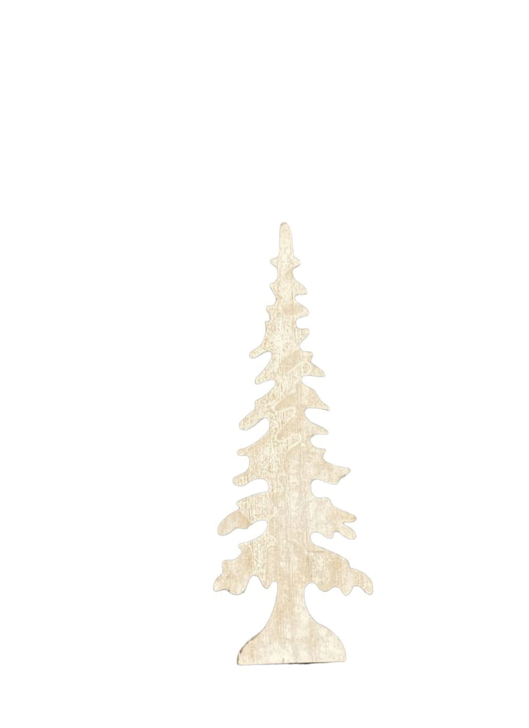 Holz Tanne Lasercut klein